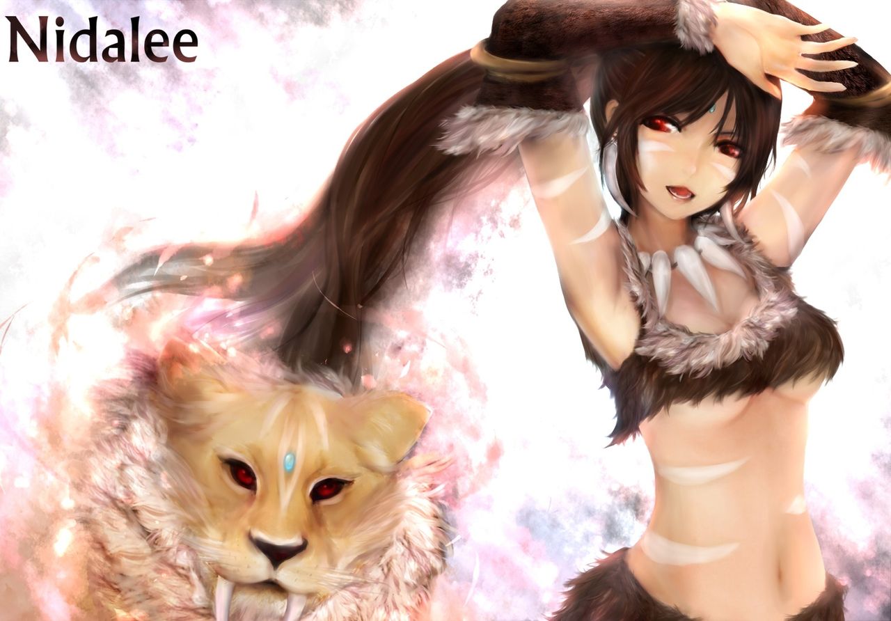 Nidalee - League of Legends page 4 full