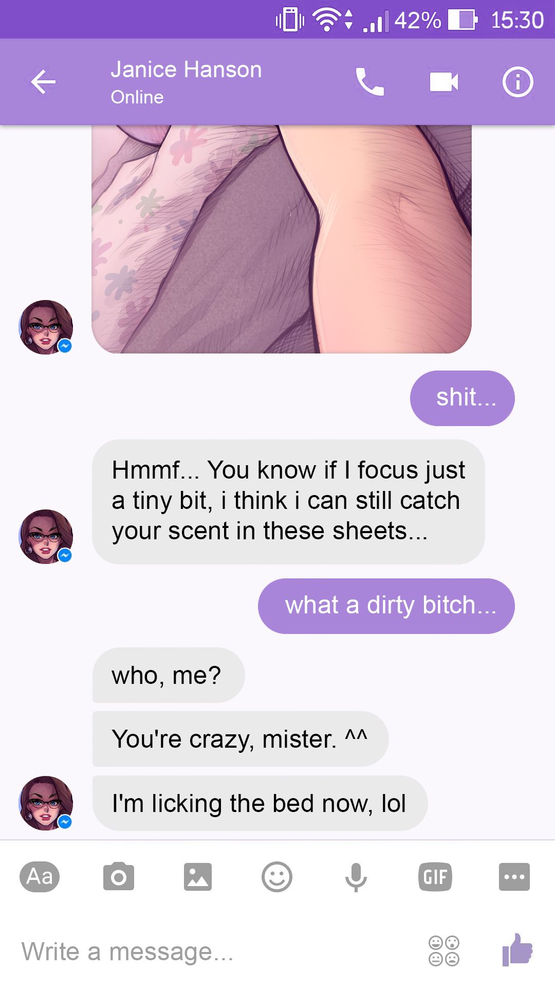 Chat With Janice page 10 full