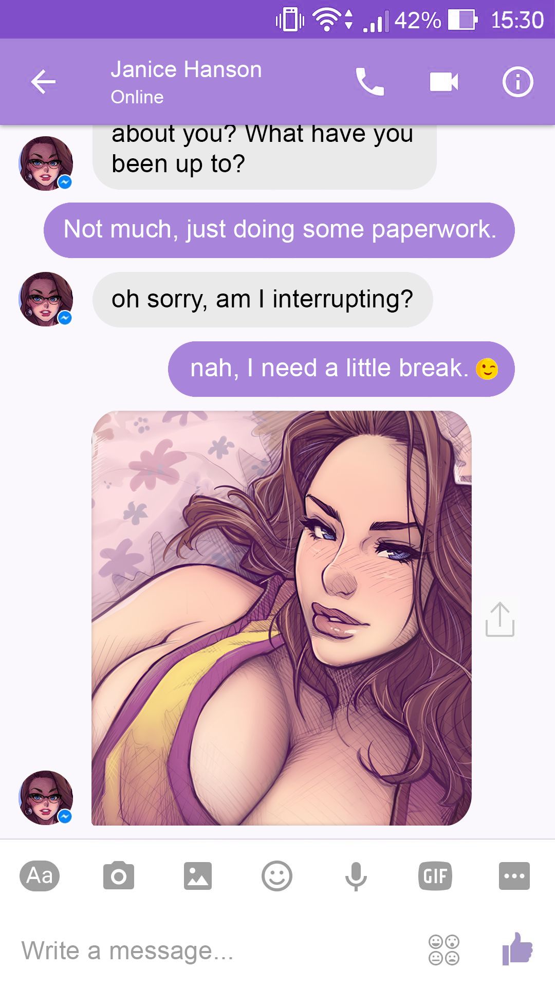 Chat With Janice page 3 full