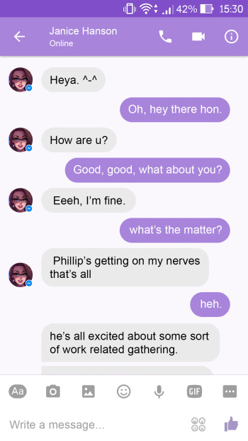 Chat With Janice cover