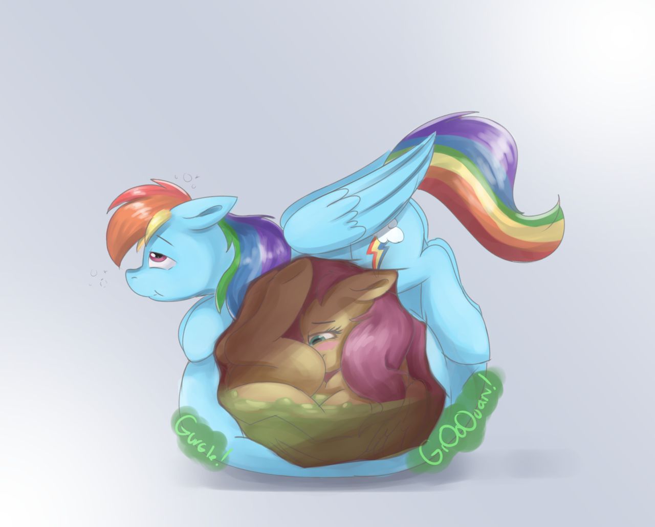 Rainbow Dash Vore Collection page 2 full