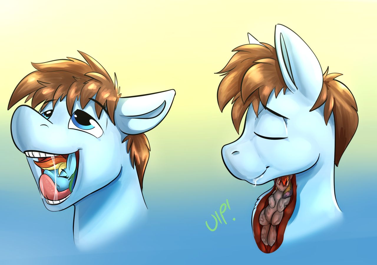 Rainbow Dash Vore Collection page 3 full