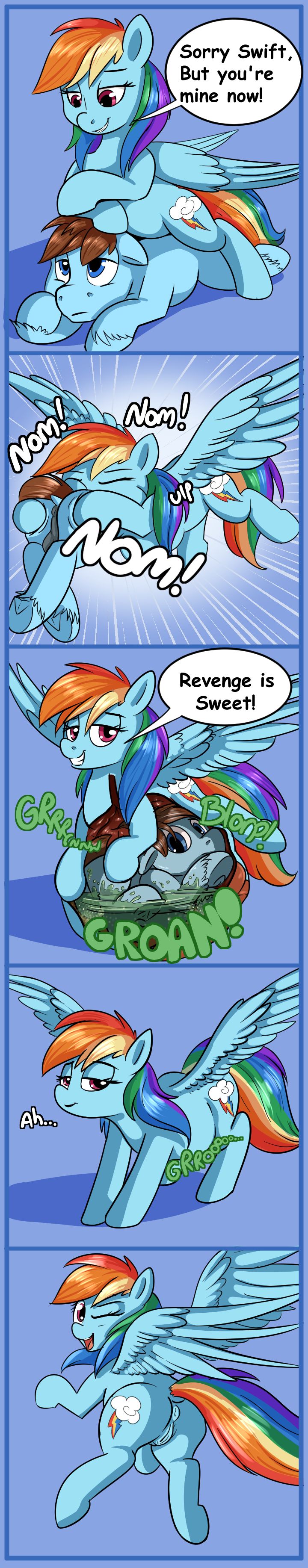 Rainbow Dash Vore Collection page 5 full