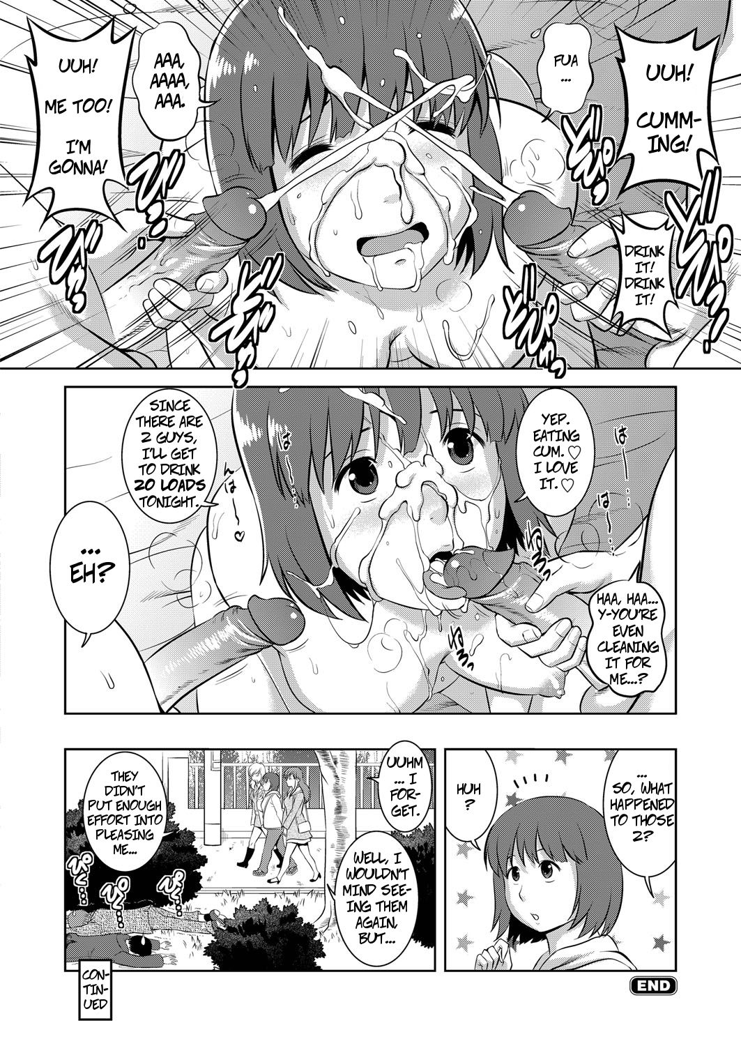 LIVE CUM Kamomi-chan no Baai | LIVE CUM The Case of Kamomi-chan page 4 full