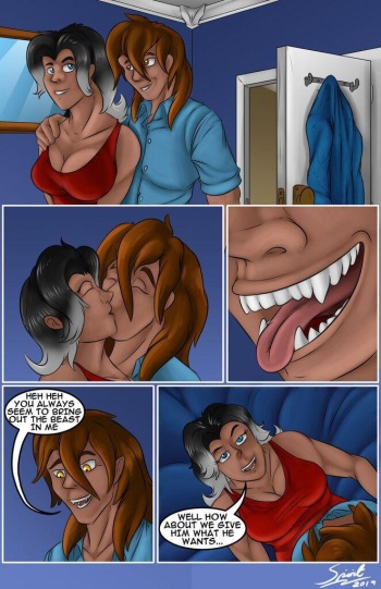 Bladewolf &amp; Kayla Wolf TF cover