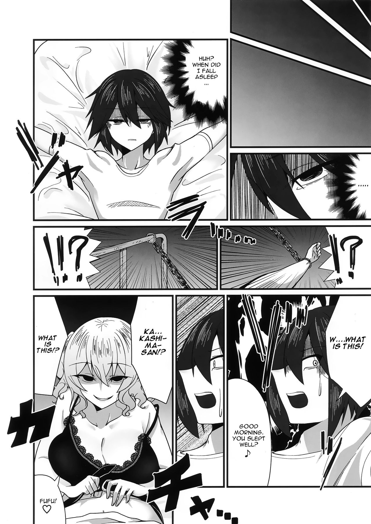 Follower de Stalker no Kashima-san ni Off-kai no Ato Gyaku Rape sareru Hon page 7 full
