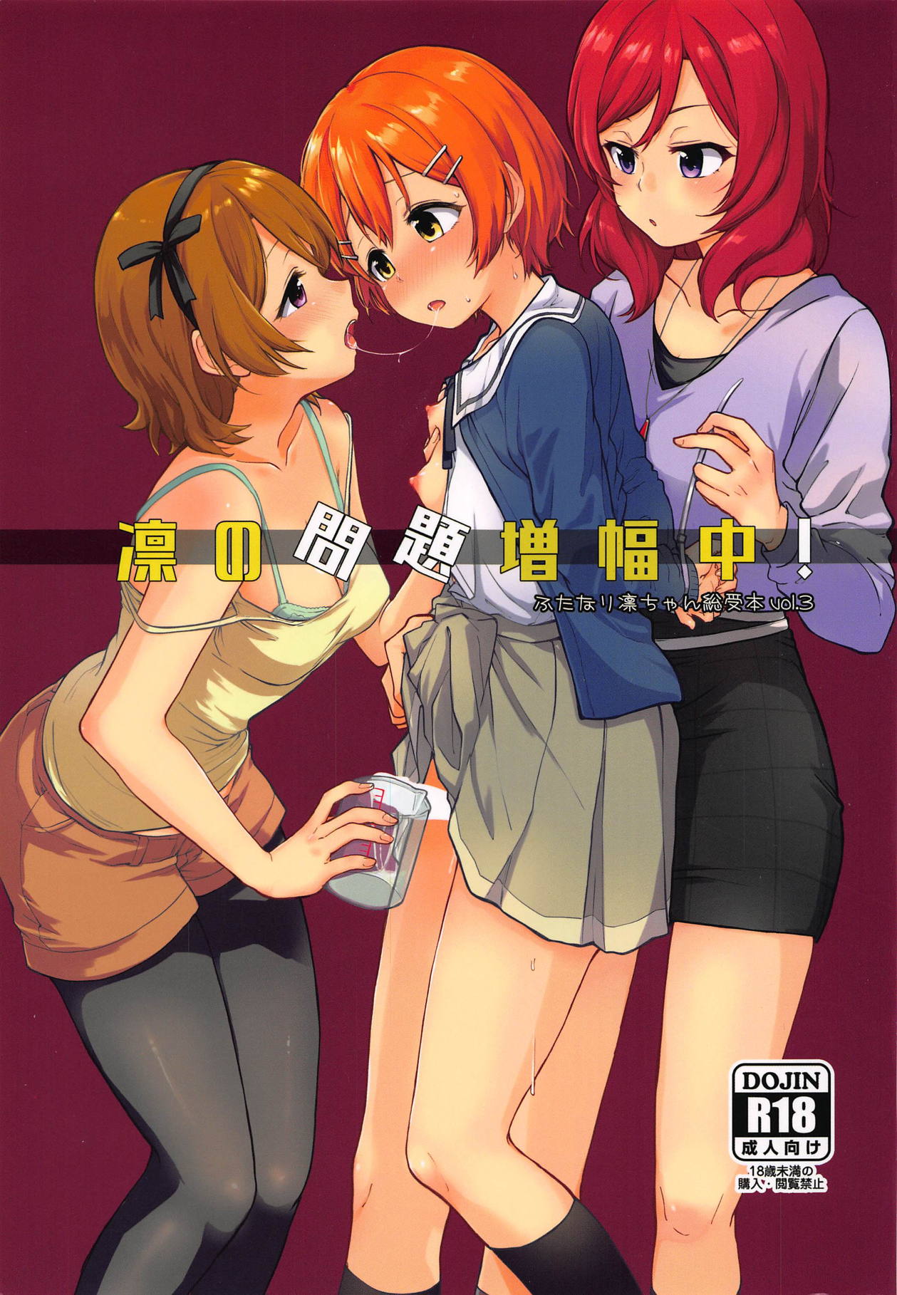 Rin no Mondai Zoufukuchuu! | 린의 문제 VOL.3 증폭중! page 2 full