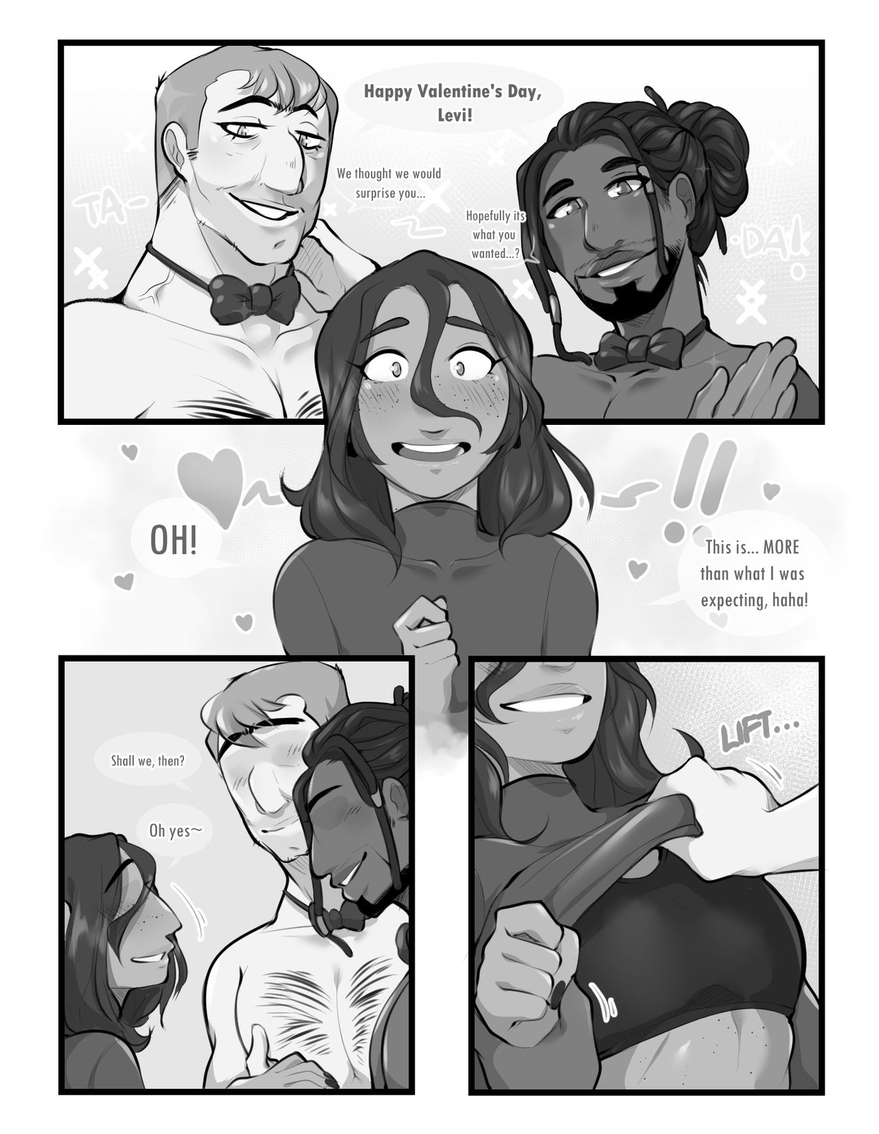 Sweet ❤ Treat page 4 full