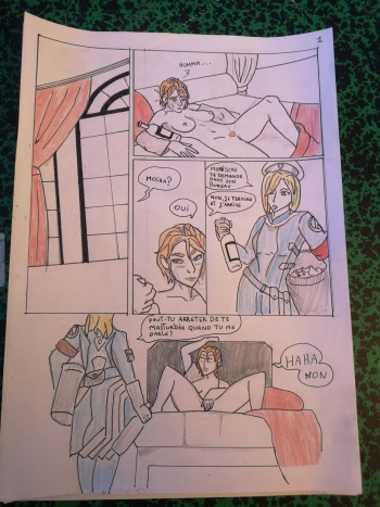 Moira and mercy   overwatch cover