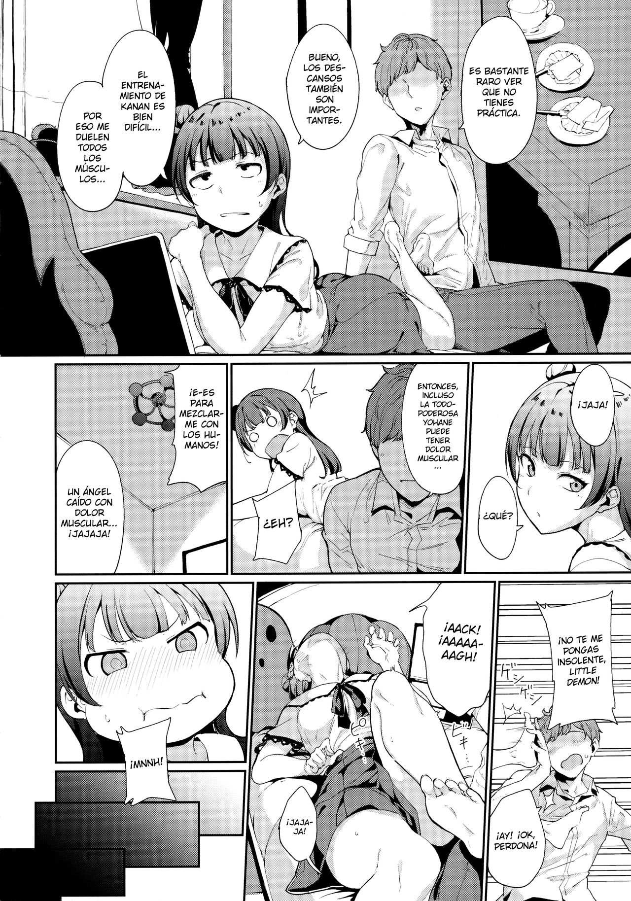 Tsushima no Kyuujitsu | El Día libre de Tsushima page 3 full