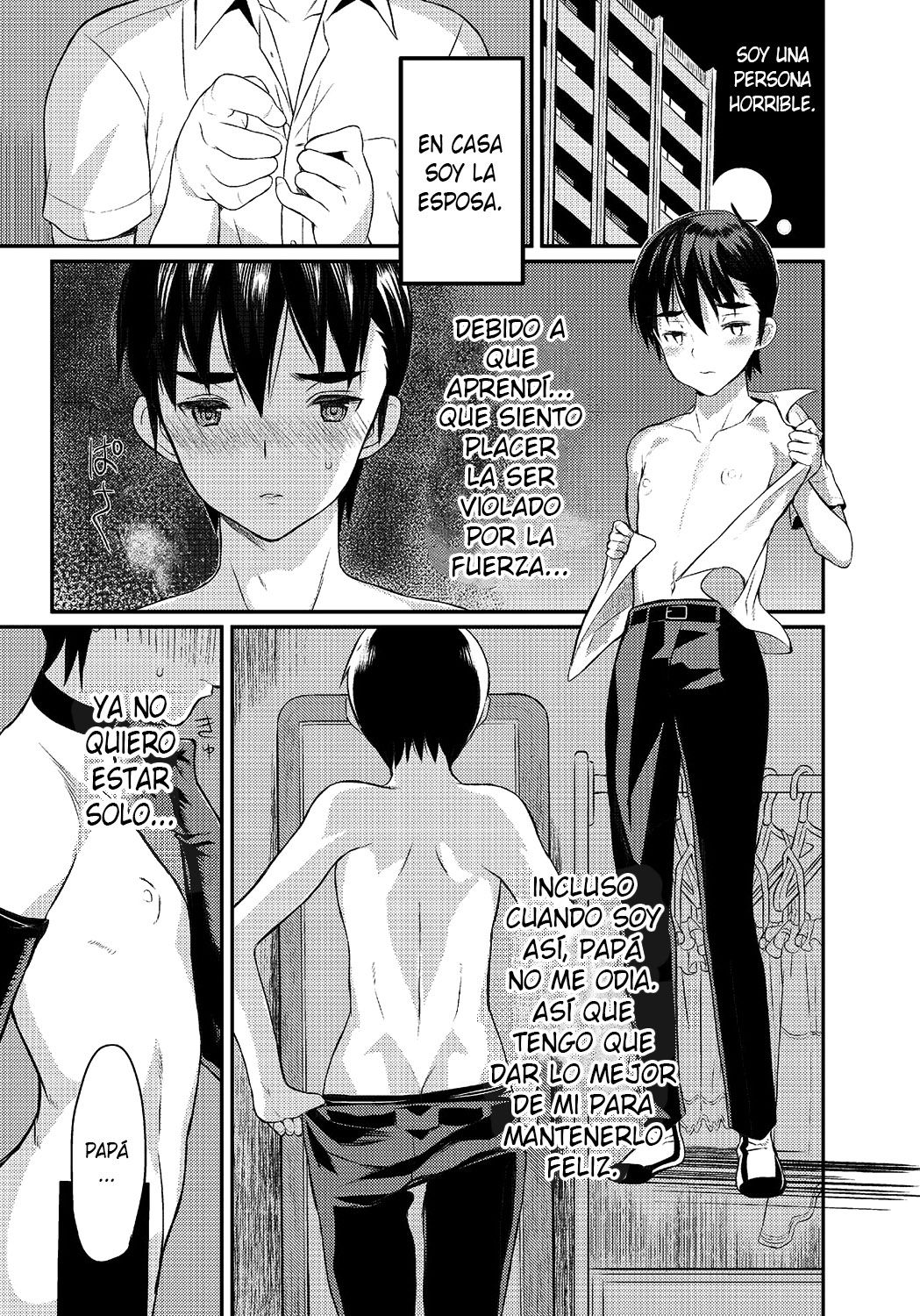 Boku wa Otou-san no Oyome-san - I am a bride of father Ch. 4 page 4 full