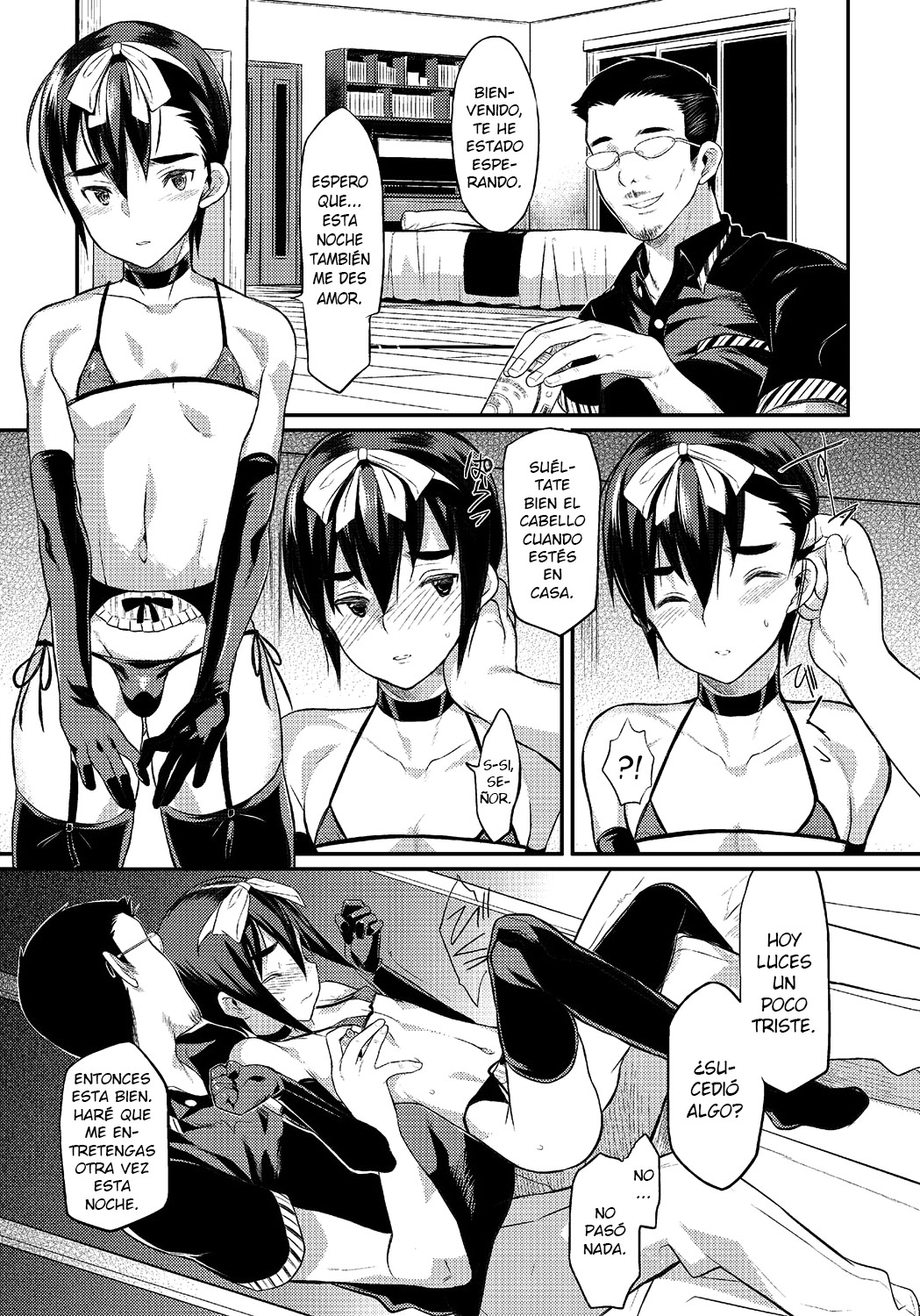 Boku wa Otou-san no Oyome-san - I am a bride of father Ch. 4 page 5 full