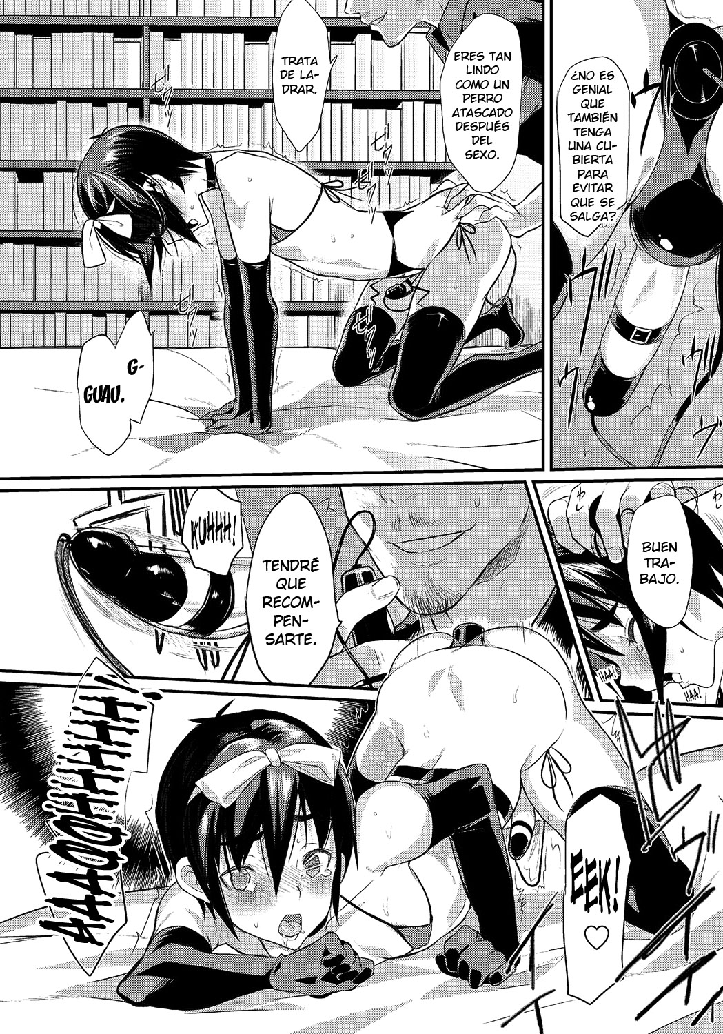 Boku wa Otou-san no Oyome-san - I am a bride of father Ch. 4 page 8 full