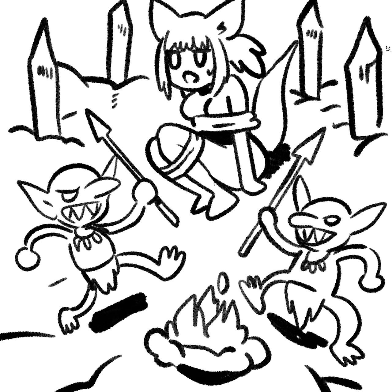 Fennec Adventure page 9 full