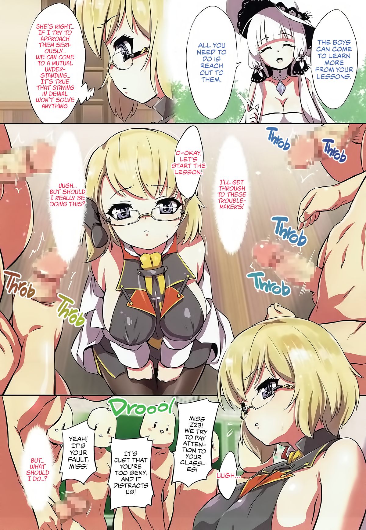 Oshiete! Z23 Sensei | Please Teach Us, Miss Z23! page 2 full