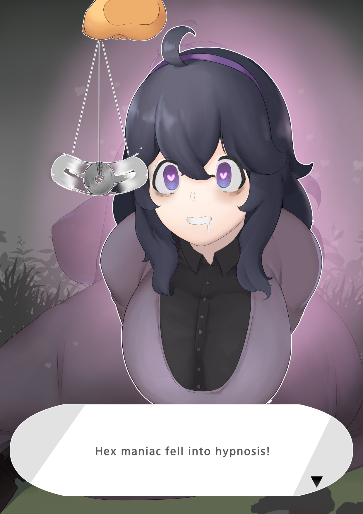 Hex Maniac hypnosis! | 오컬트 마니아 최면! page 4 full