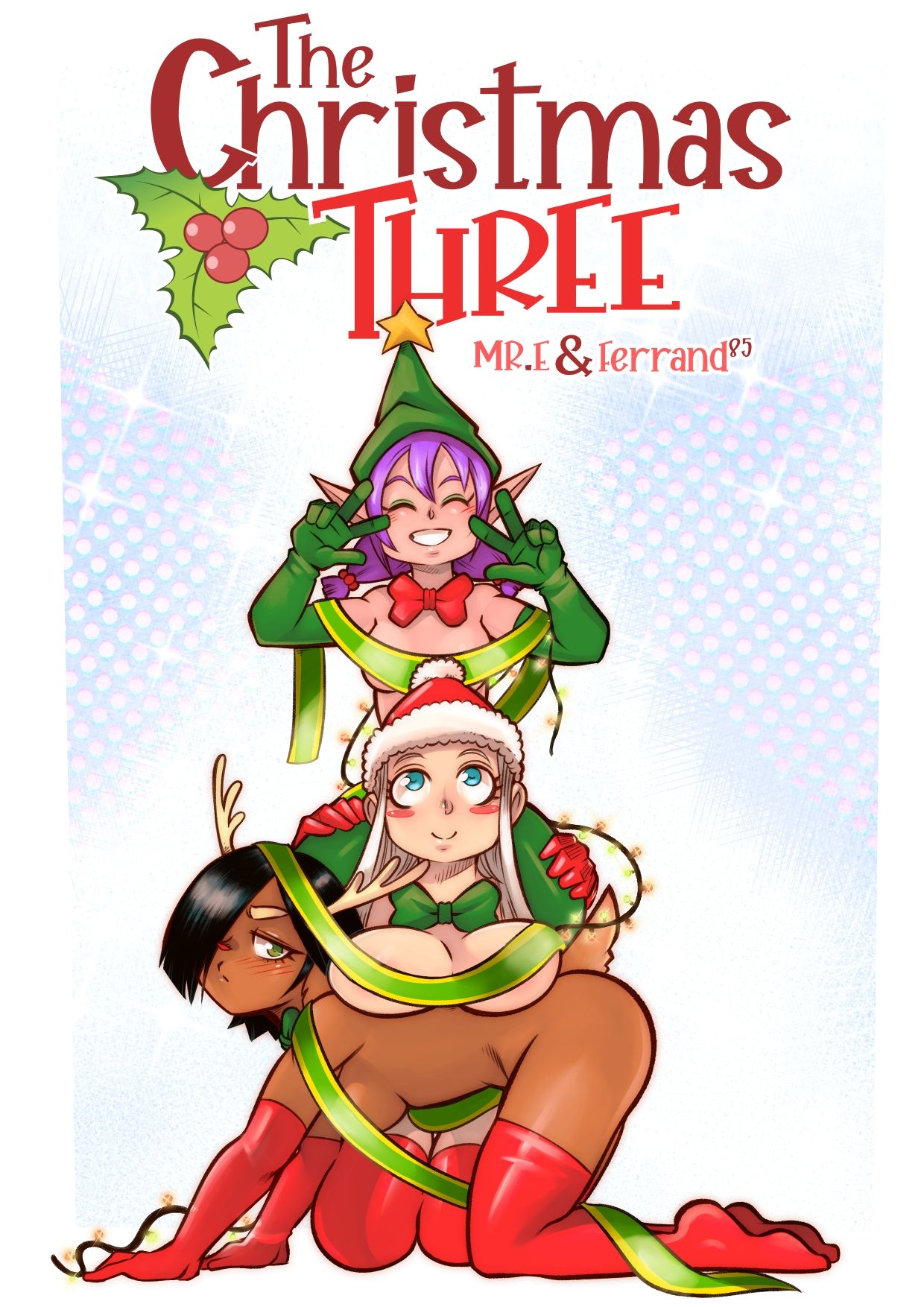 The Christmas Three page 1 full