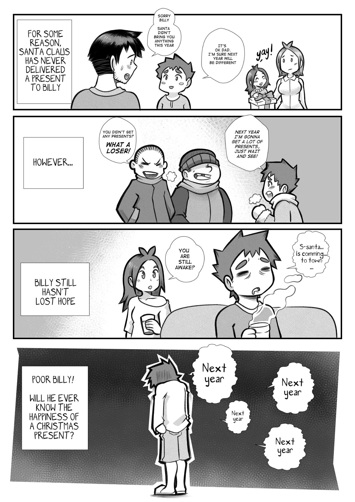 The Christmas Three page 3 full