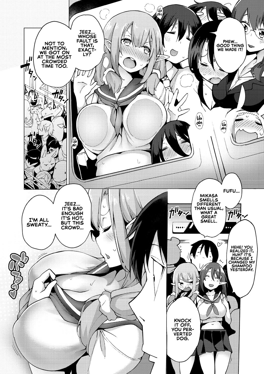 Yousei Harem Daibakuhatsu | Fairy Harem Explosion Ch. 1 page 7 full