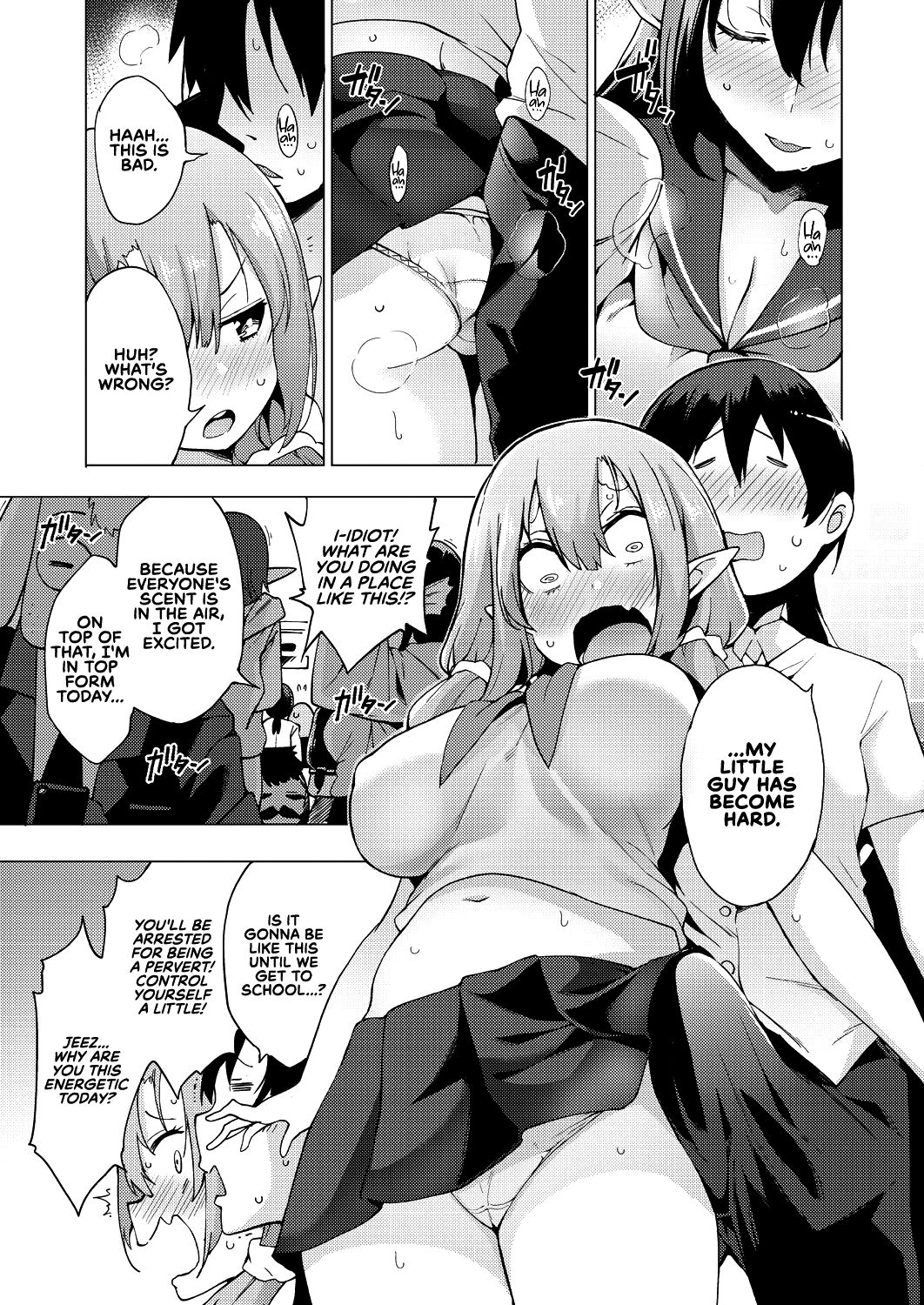 Yousei Harem Daibakuhatsu | Fairy Harem Explosion Ch. 1 page 8 full