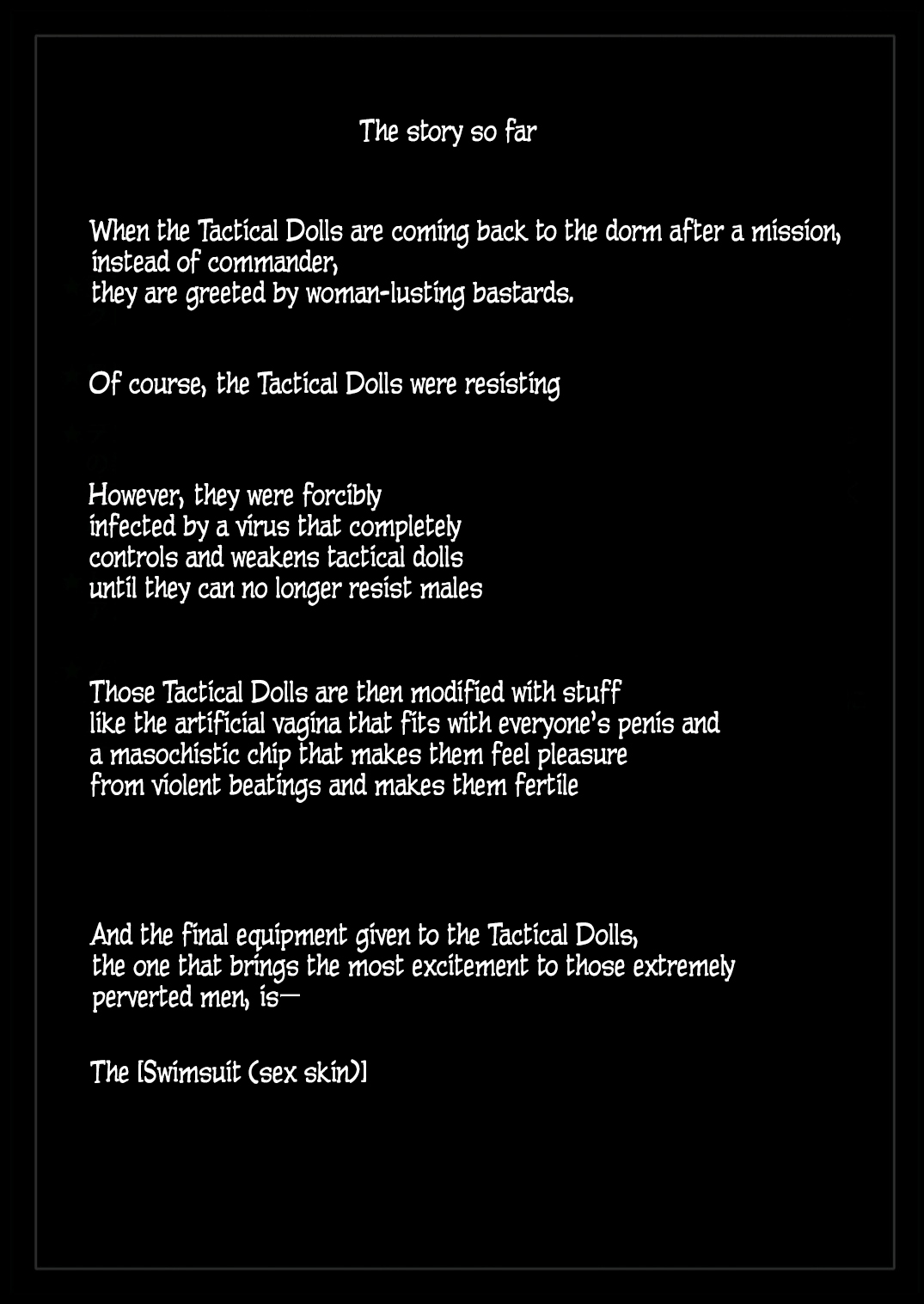 Hoshi 5 Hand Gun ga Sex Skin o Kiserarete Love Doll Mission o Shiirrareru Hon page 2 full