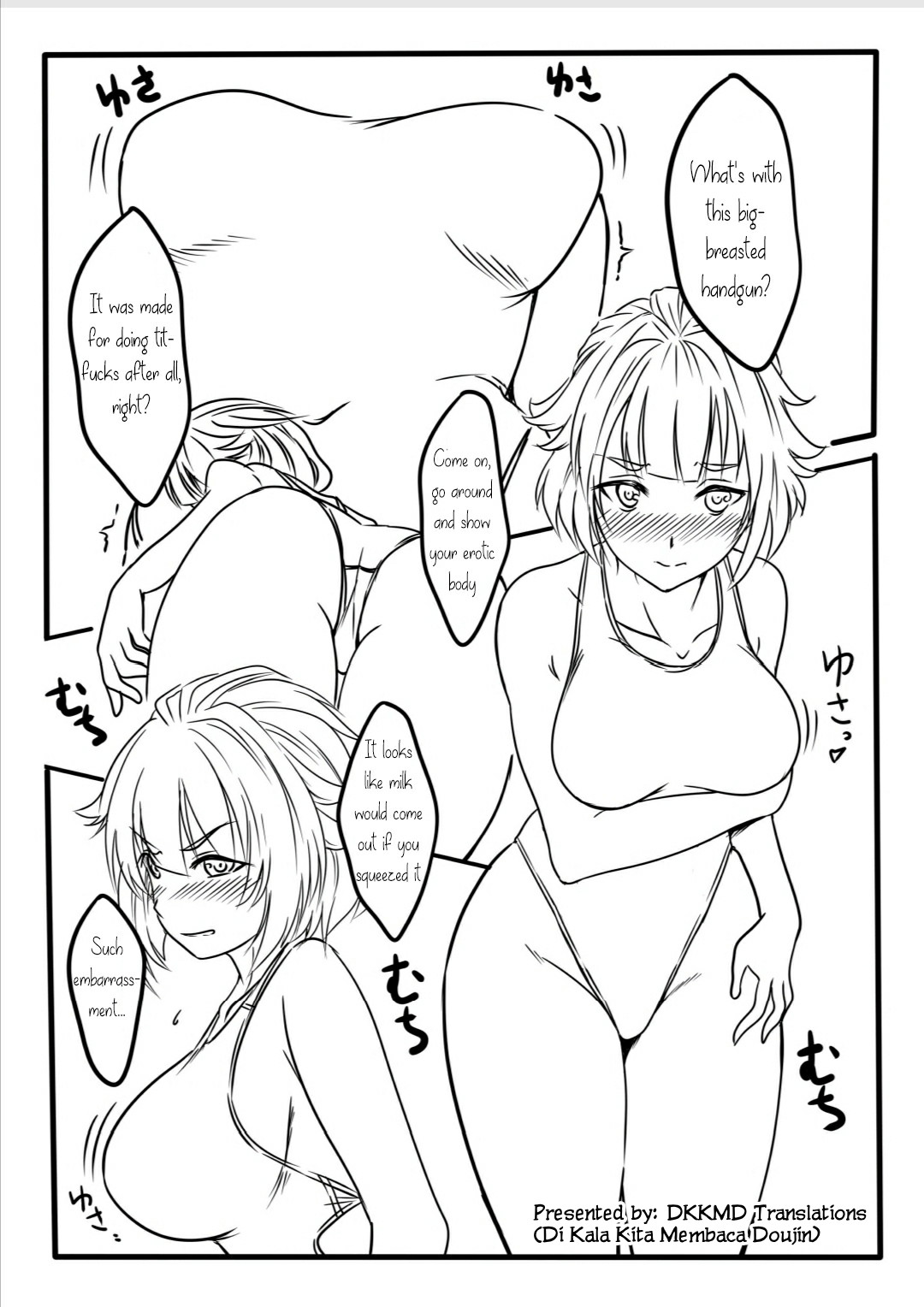 Hoshi 5 Hand Gun ga Sex Skin o Kiserarete Love Doll Mission o Shiirrareru Hon page 4 full