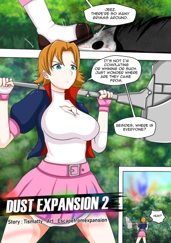Dust Expansion 2 cover