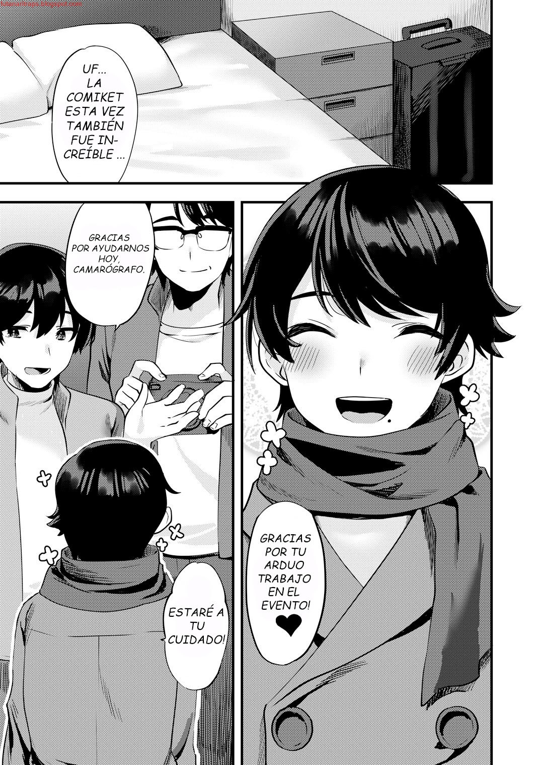 Comike de Cosplay Shini Kitara Otokonoko Nanoni Horareta Ken 2 page 2 full