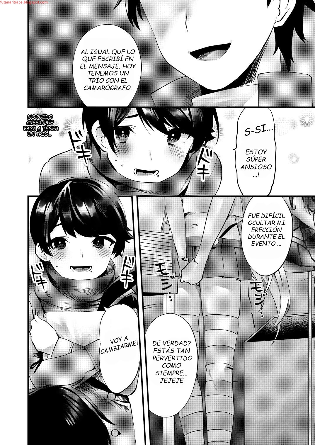 Comike de Cosplay Shini Kitara Otokonoko Nanoni Horareta Ken 2 page 3 full