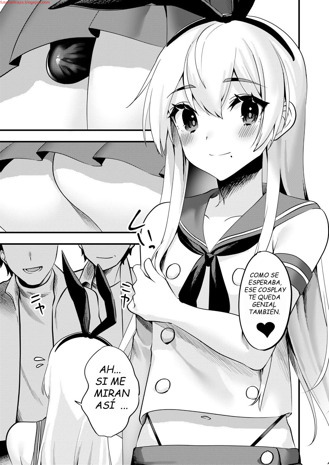 Comike de Cosplay Shini Kitara Otokonoko Nanoni Horareta Ken 2 page 4 full