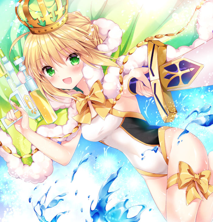 アルトリア・ペンドラゴン〔アーチャー〕 page 9 full