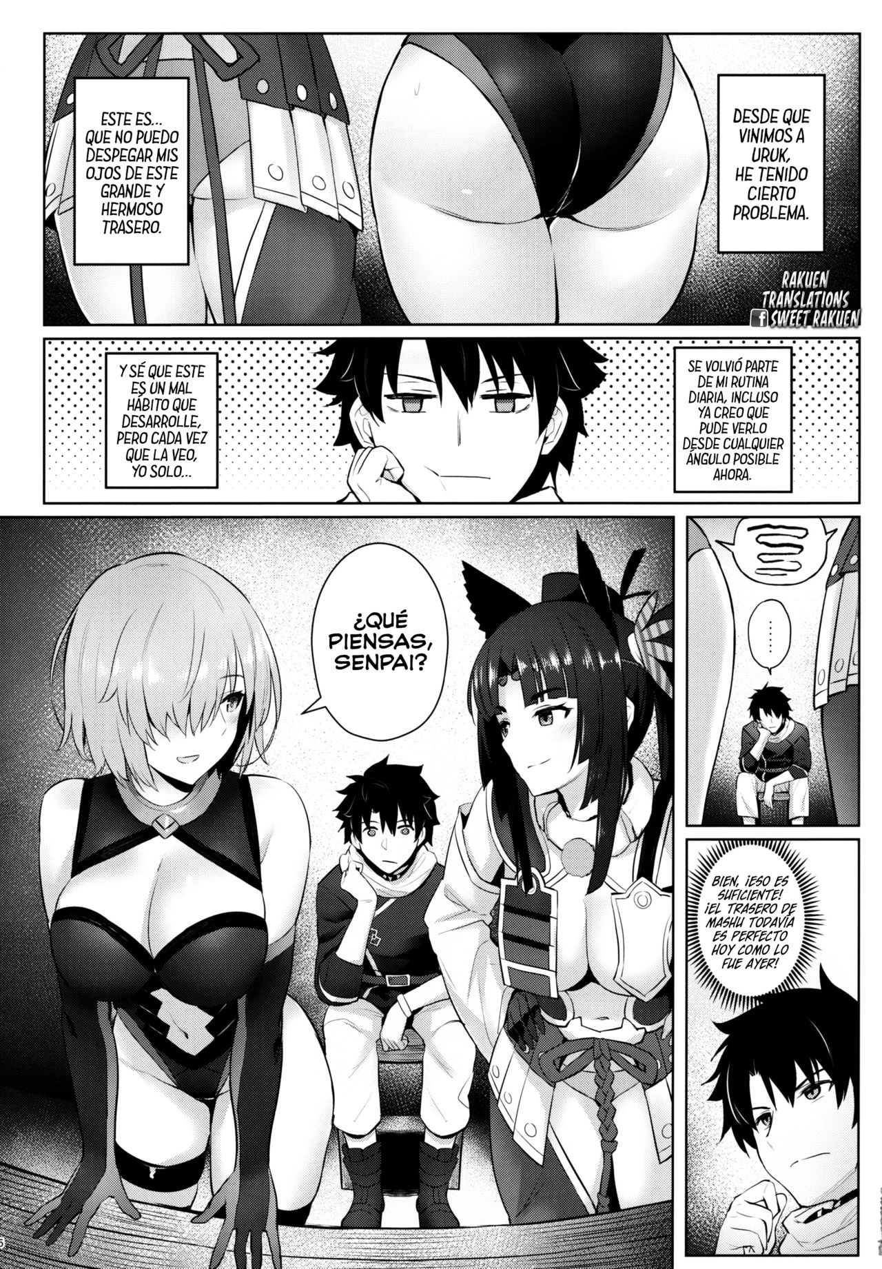 Mash no Bishiri Inmu page 3 full