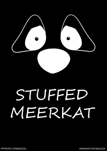 Stuffed Meerkat cover