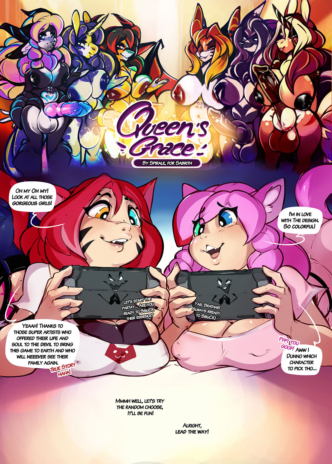 Queen's Grace page 2 full