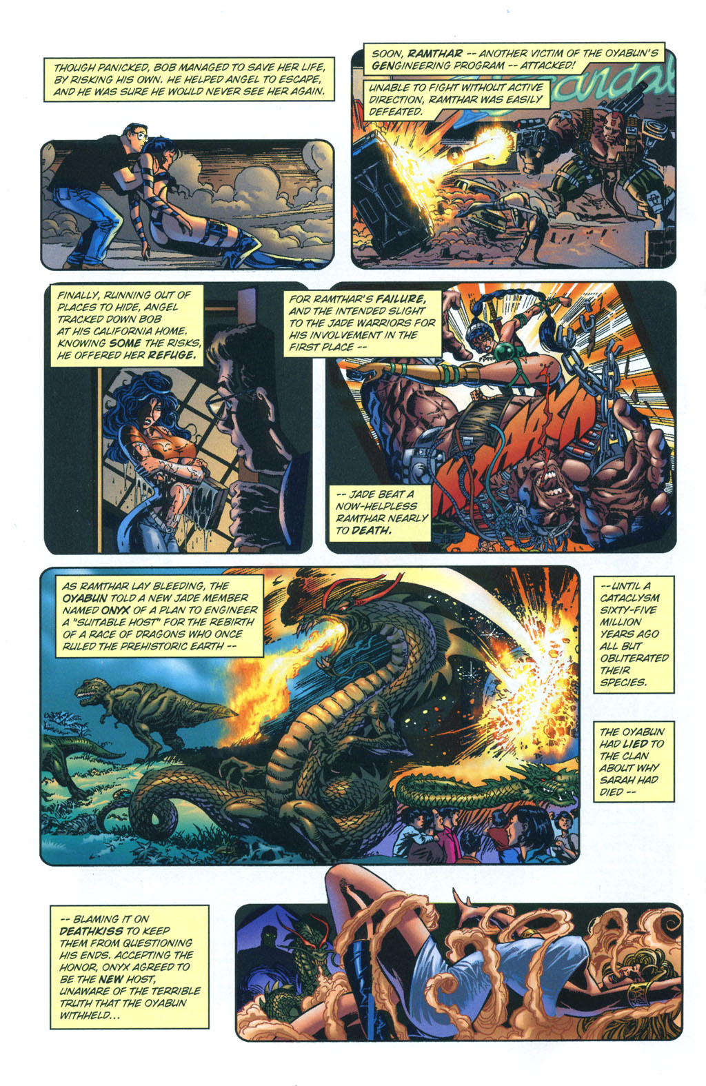 Jade Warriors - Slave Of The Dragon page 10 full