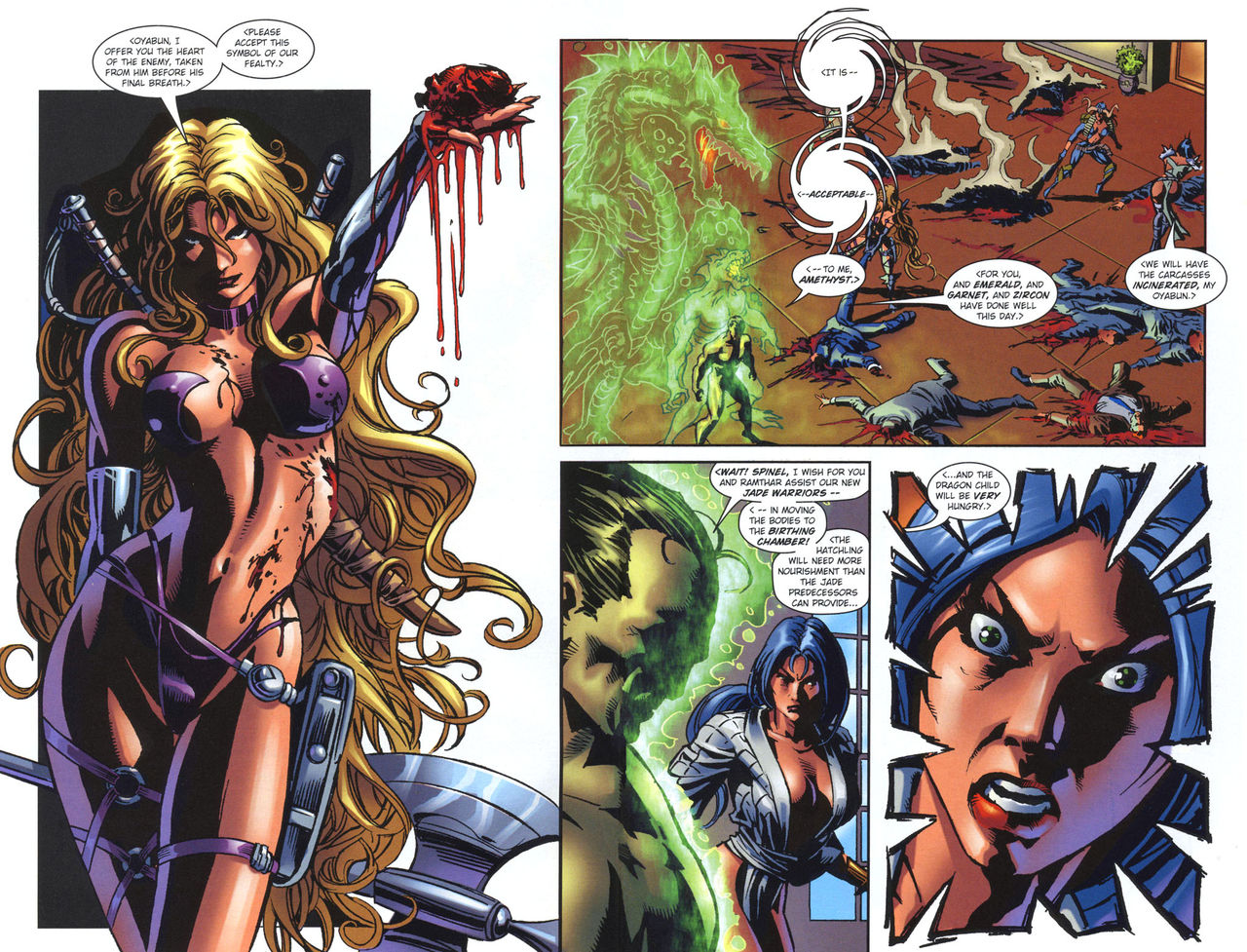 Jade Warriors - Slave Of The Dragon page 7 full