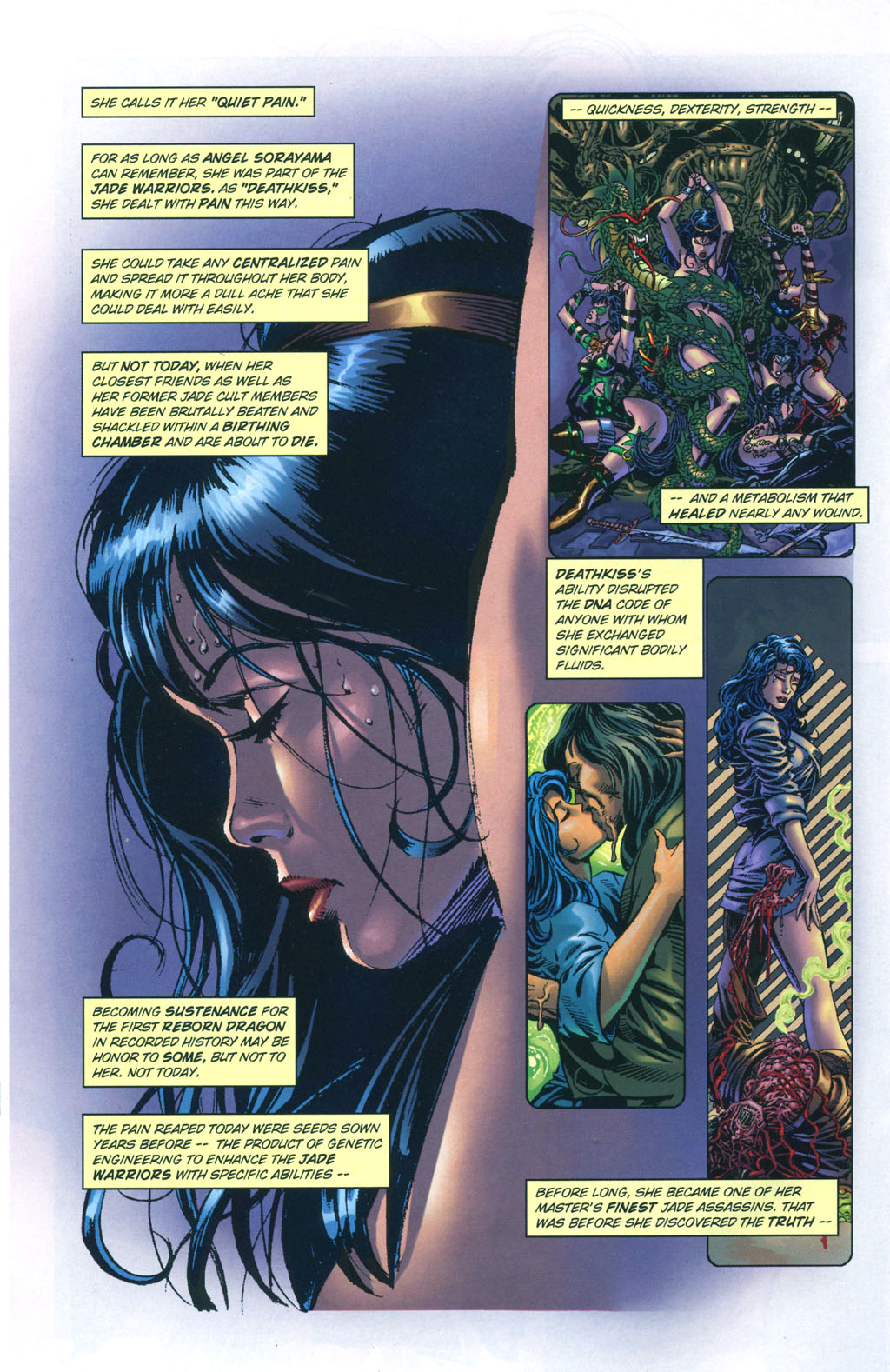 Jade Warriors - Slave Of The Dragon page 8 full