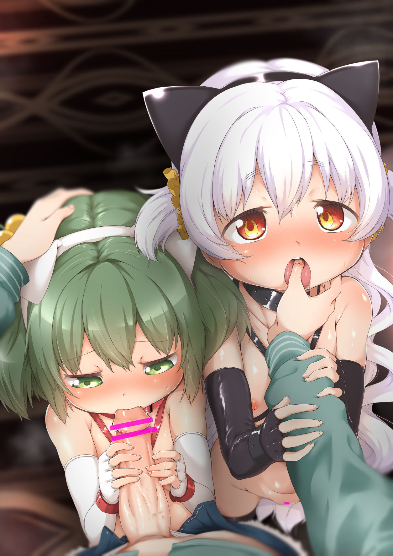 Yuma, Nagisa and Kyouko Anal Sex page 3 full