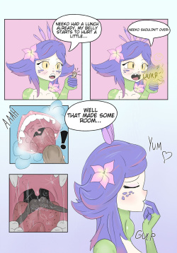 Neeko’s lunch