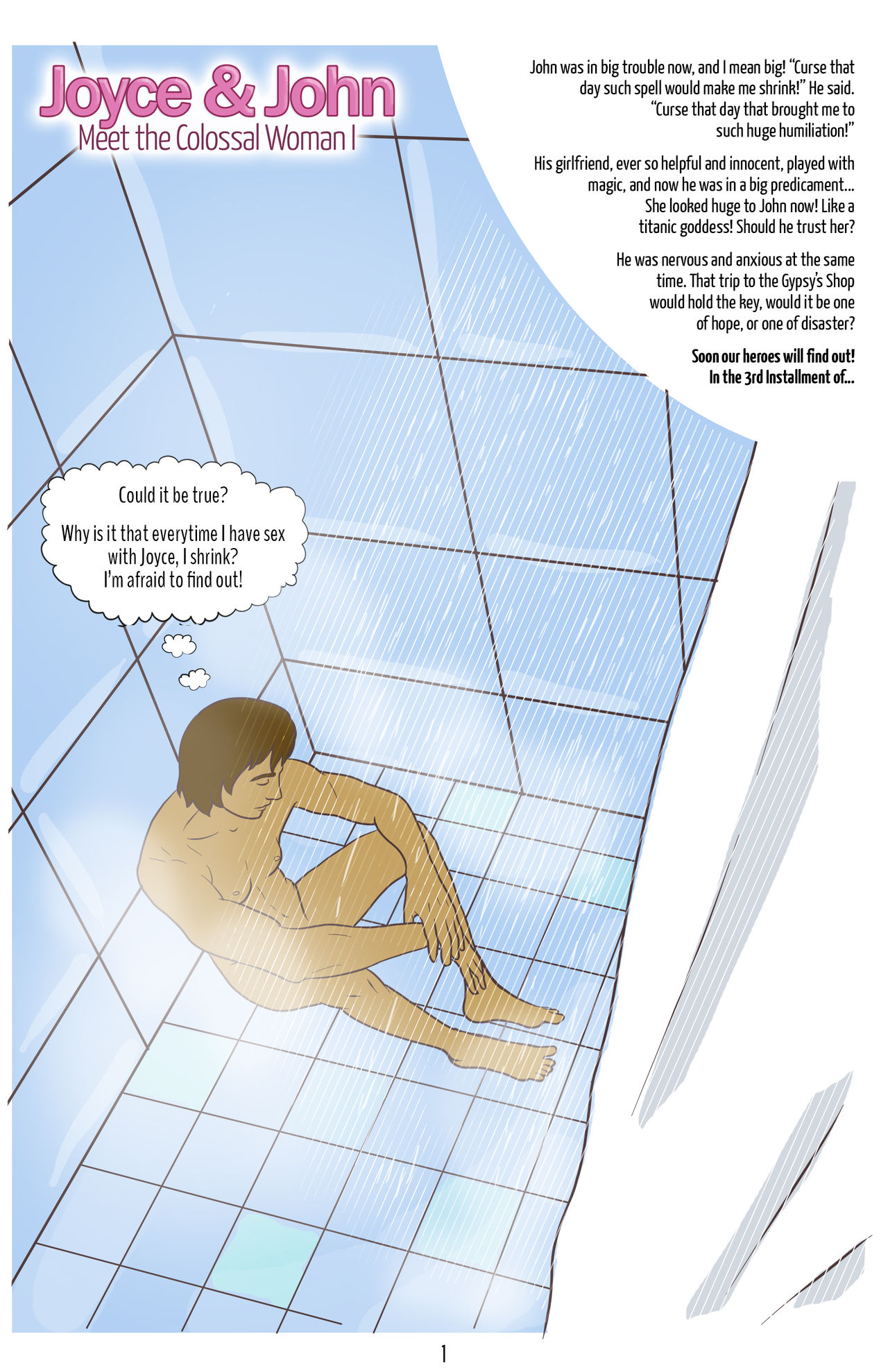 Joyce &amp; John - Meet the Colossal Woman page 3 full