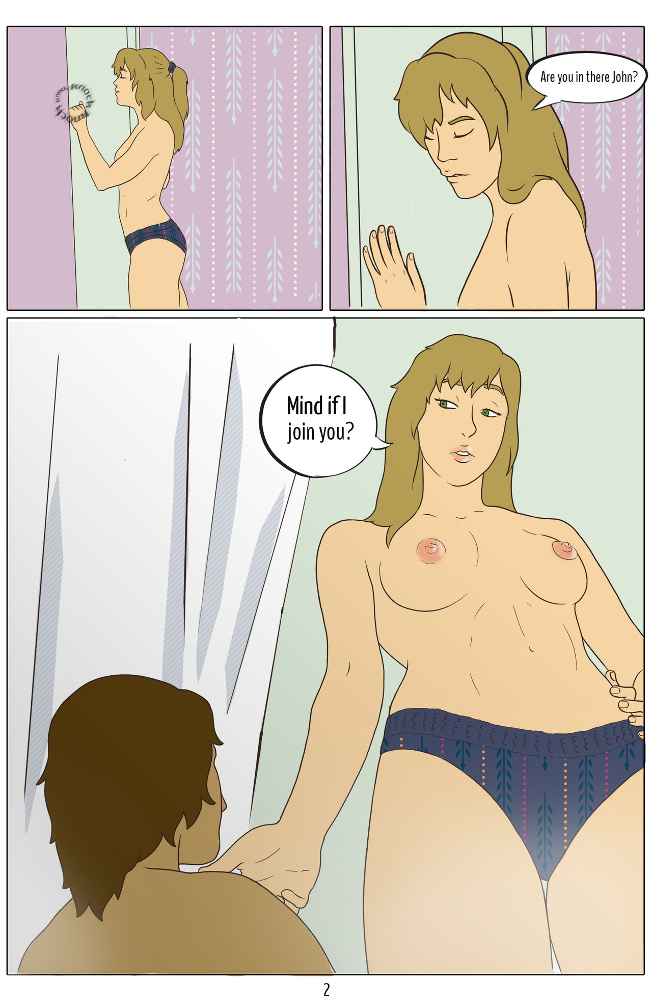 Joyce &amp; John - Meet the Colossal Woman page 4 full