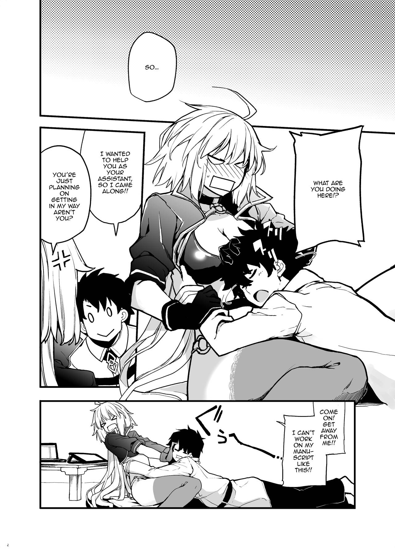 Kuroneko ga Nyan to Naku. 3 | The Black Cat Cries Nya 3 page 3 full