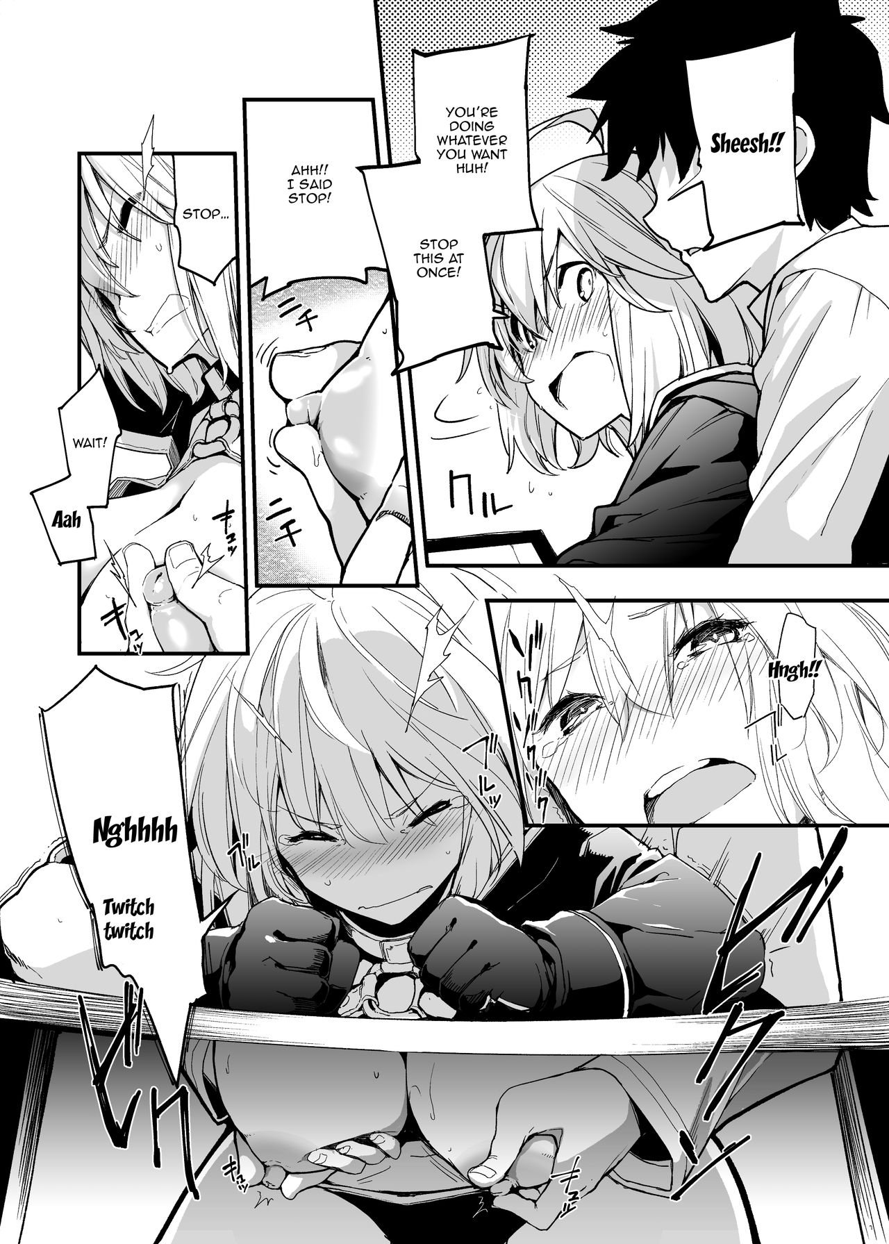 Kuroneko ga Nyan to Naku. 3 | The Black Cat Cries Nya 3 page 8 full