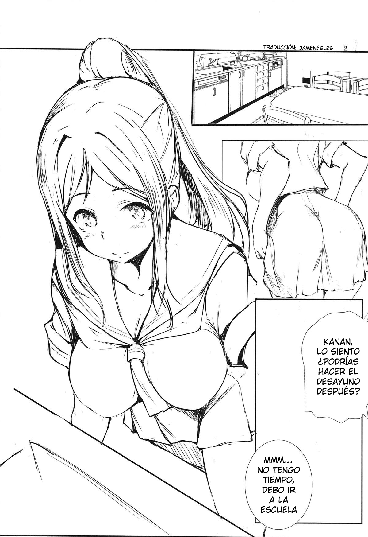 Kanan wa, ○○○ o Tetsudaitai. Ni page 3 full
