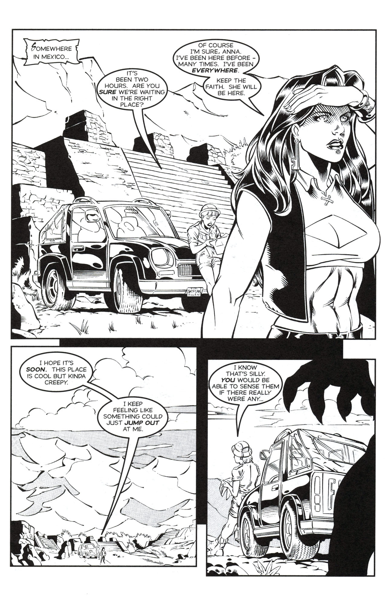 Pandora Special page 6 full