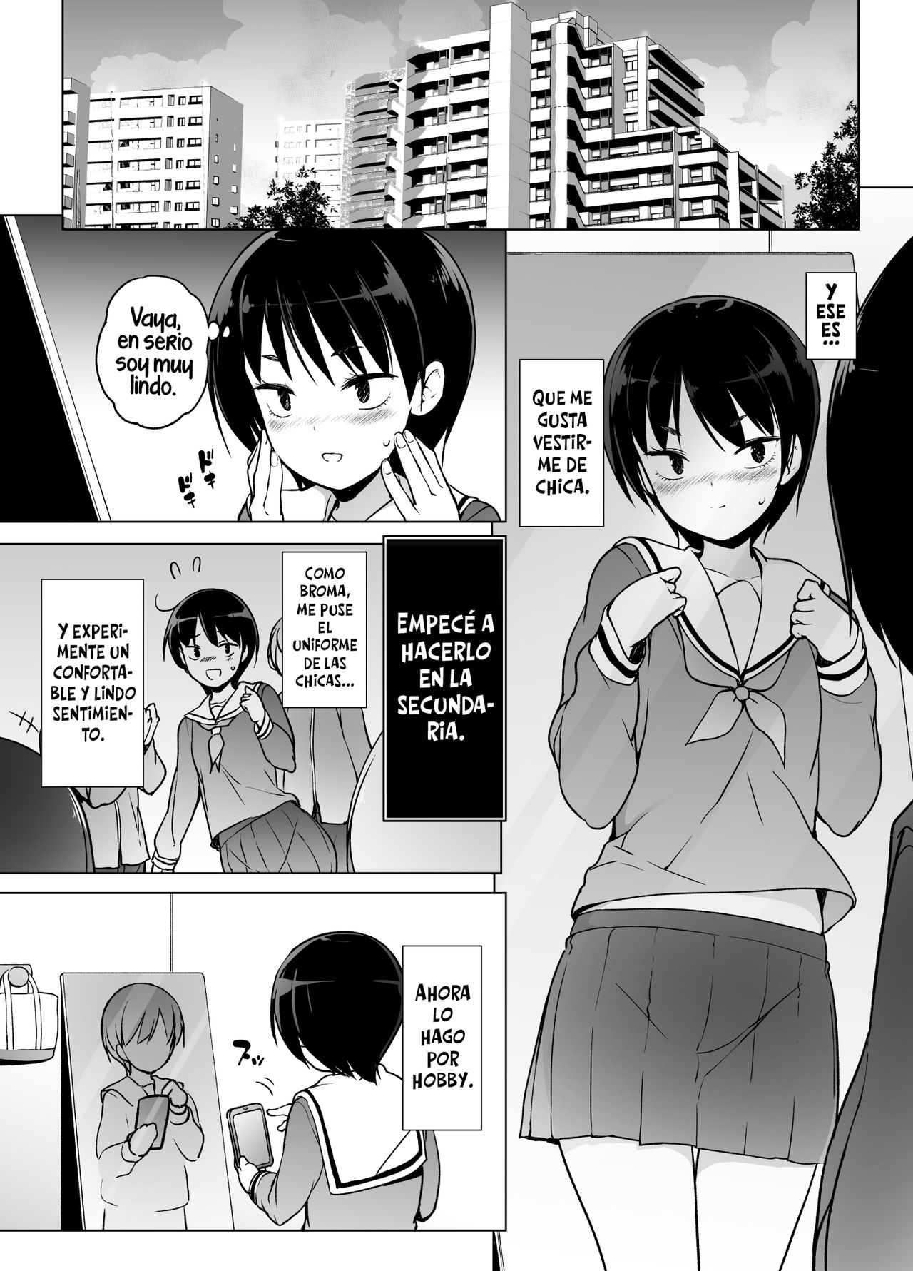 Josoukko no Boku wa Tonari no Oji-san no Mono ni Naru page 3 full