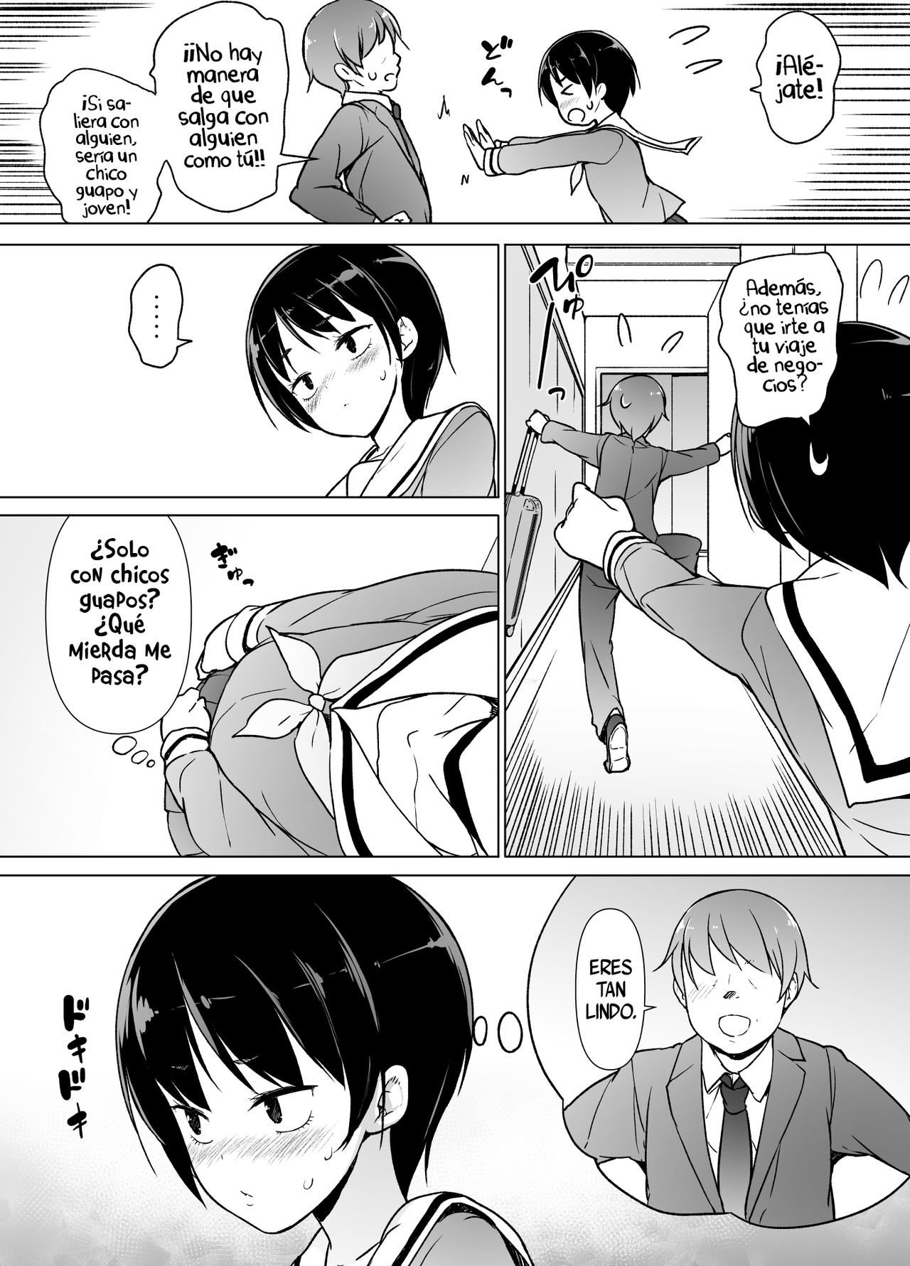 Josoukko no Boku wa Tonari no Oji-san no Mono ni Naru page 7 full