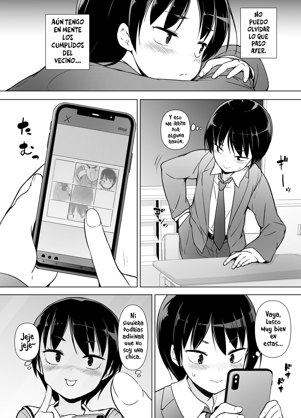Josoukko no Boku wa Tonari no Oji-san no Mono ni Naru page 9 full