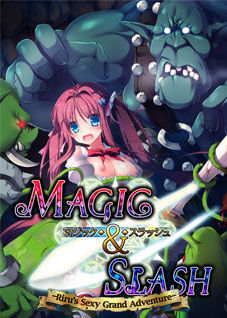Magic &amp; Slash -Minarai Boukensha Lille no H na Daibouken- | Magic &amp; Slash -Riru's Sexy Grand Adventure- page 1 full