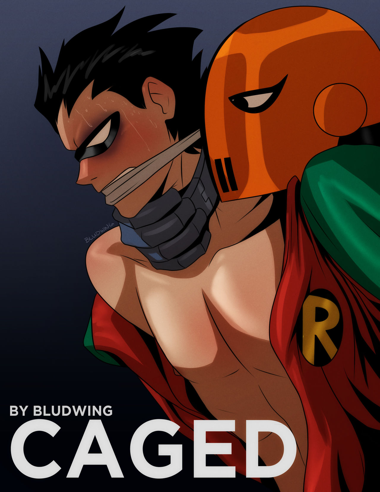 Caged - Bludwing page 1 full